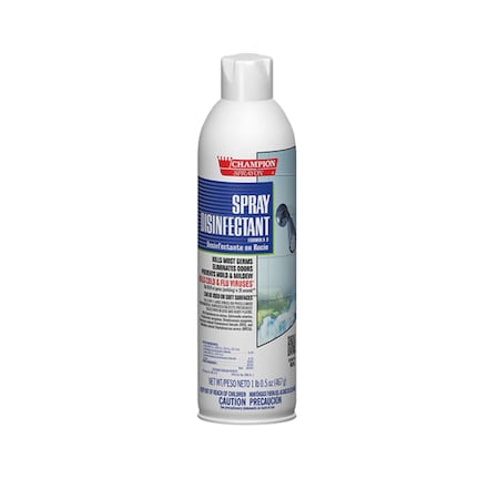 Chase Products Champion Aerosol Disinfectant Original Scent net 16.5 oz. 1 Can 5157-1